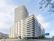 【神奈川県/横浜市神奈川区星野町】クリオレジダンス横濱ベイサイド 外観