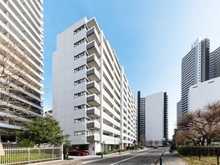 【神奈川県/横浜市神奈川区星野町】クリオレジダンス横濱ベイサイド 外観