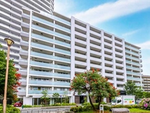 【神奈川県/横浜市神奈川区星野町】クリオレジダンス横濱ベイサイド 外観