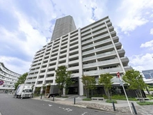 【神奈川県/横浜市神奈川区星野町】クリオレジダンス横濱ベイサイド 外観