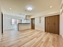 【神奈川県/横浜市港北区綱島西】ニックハイム綱島第6 リビング・ダイニング