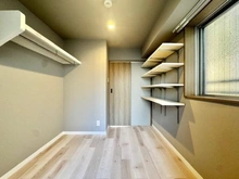 【神奈川県/横浜市港北区綱島西】ニックハイム綱島第6 収納：ウォークインクローゼット