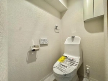 【神奈川県/横浜市港北区綱島西】ニックハイム綱島第6 トイレ