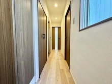 【神奈川県/横浜市港北区綱島西】ニックハイム綱島第6 廊下