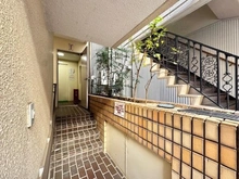 【神奈川県/横浜市港北区綱島西】ニックハイム綱島第6 アプローチ