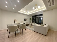 【神奈川県/横浜市神奈川区鶴屋町】THE YOKOHAMA FRONT TOWER リビング・ダイニング