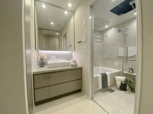 【神奈川県/横浜市神奈川区鶴屋町】THE YOKOHAMA FRONT TOWER 洗面所