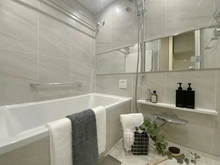 【神奈川県/横浜市神奈川区鶴屋町】THE YOKOHAMA FRONT TOWER 浴室