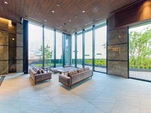 【神奈川県/横浜市神奈川区鶴屋町】THE YOKOHAMA FRONT TOWER 共用部