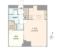 【神奈川県/横浜市神奈川区鶴屋町】THE YOKOHAMA FRONT TOWER 間取り図