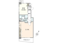 【神奈川県/横浜市西区中央】PAN横浜 間取り図