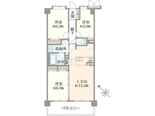 【神奈川県/横浜市保土ケ谷区狩場町】コスモ保土ヶ谷パークフォルム 間取り図