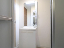 【神奈川県/横浜市西区老松町】第一ニュー 野毛山マンション 洗面所