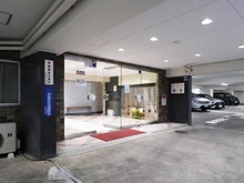 【神奈川県/横浜市西区老松町】第一ニュー 野毛山マンション エントランス