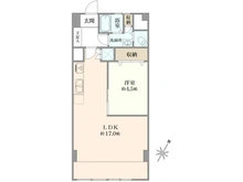 【神奈川県/横浜市西区老松町】第一ニュー 野毛山マンション 間取り図