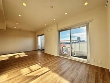 【神奈川県/横浜市神奈川区子安台】子安台スカイマンション リビング