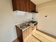 【神奈川県/横浜市神奈川区子安台】子安台スカイマンション キッチン