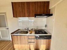 【神奈川県/横浜市神奈川区子安台】子安台スカイマンション キッチン