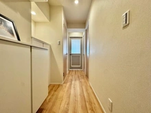 【神奈川県/横浜市神奈川区子安台】子安台スカイマンション 廊下