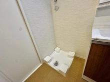 【神奈川県/横浜市神奈川区子安台】子安台スカイマンション 洗濯機置場