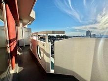 【神奈川県/横浜市神奈川区子安台】子安台スカイマンション バルコニー