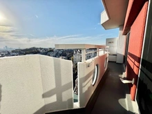 【神奈川県/横浜市神奈川区子安台】子安台スカイマンション バルコニー