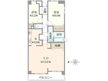 【神奈川県/横浜市保土ケ谷区和田】横浜和田町パーク・ホームズ 間取り図
