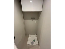 【神奈川県/横浜市西区みなとみらい】M.M.TOWERS the West 洗面室：洗濯機置場