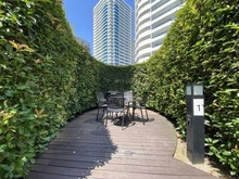 【神奈川県/横浜市西区みなとみらい】M.M.TOWERS the West 共用部：バーベキューガーデン