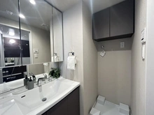 【神奈川県/横浜市神奈川区松見町】ブリシア横浜大口 洗面所