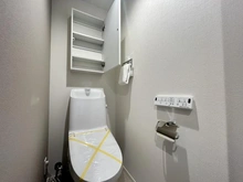 【神奈川県/横浜市神奈川区松見町】ブリシア横浜大口 トイレ