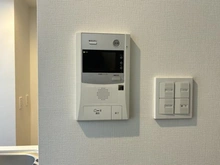 【神奈川県/横浜市神奈川区松見町】ブリシア横浜大口 TVモニター付きインターフォン