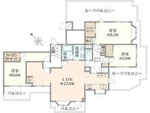 【神奈川県/横浜市西区南軽井沢】横浜南軽井沢パーク・ホームズ 間取り図