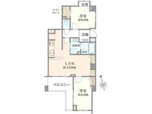【神奈川県/横浜市西区藤棚町】プリムローズ横浜藤棚 間取り図