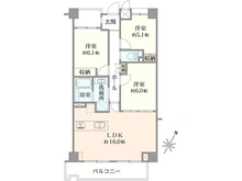 【神奈川県/横浜市神奈川区泉町】横浜市神奈川区泉町 中古マンション 間取り図