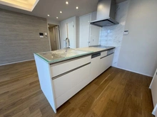 【神奈川県/横浜市西区みなとみらい】ブリリアグランデみなとみらい パークフロントタワー キッチン