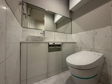 【神奈川県/横浜市西区みなとみらい】ブリリアグランデみなとみらい パークフロントタワー トイレ