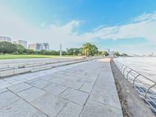 【神奈川県/横浜市西区みなとみらい】ブリリアグランデみなとみらい パークフロントタワー 臨港パーク（現地より約450m）