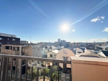 【神奈川県/横浜市神奈川区神之木町】横浜市神奈川区神之木町 中古マンション 眺望