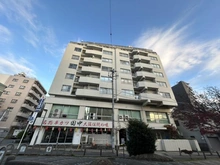 【神奈川県/横浜市神奈川区西神奈川】コーポフジ 外観