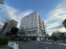 【神奈川県/横浜市神奈川区西神奈川】コーポフジ 外観