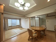 【神奈川県/横浜市神奈川区西神奈川】コーポフジ ダイニング：※家具調度品は価格に含まれません。