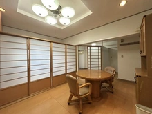 【神奈川県/横浜市神奈川区西神奈川】コーポフジ ダイニング：※家具調度品は価格に含まれません。