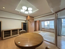 【神奈川県/横浜市神奈川区西神奈川】コーポフジ ダイニング：※家具調度品は価格に含まれません。