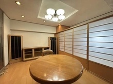 【神奈川県/横浜市神奈川区西神奈川】コーポフジ ダイニング：※家具調度品は価格に含まれません。