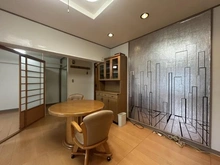 【神奈川県/横浜市神奈川区西神奈川】コーポフジ ダイニング：※家具調度品は価格に含まれません。