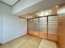 【神奈川県/横浜市神奈川区西神奈川】コーポフジ 洋室：※家具調度品は価格に含まれません。