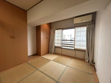 【神奈川県/横浜市神奈川区西神奈川】コーポフジ 洋室：※家具調度品は価格に含まれません。