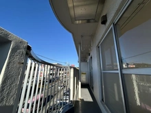 【神奈川県/横浜市神奈川区西寺尾】シティコープ西寺尾 バルコニー