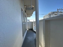 【神奈川県/横浜市神奈川区西寺尾】シティコープ西寺尾 バルコニー